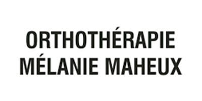 Clinique orthothérapie Mélanie Maheux