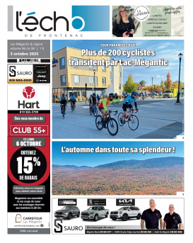 Volume 96 no 38 - 3 octobre 2025