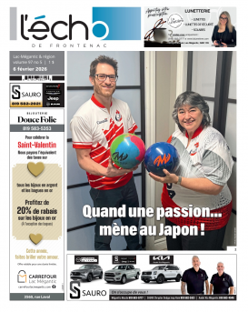 Volume 97 no 5 - 4 février 2026 : L'Écho de Frontenac : Journal en ligne