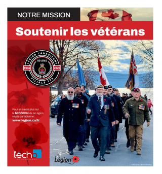 Volume 96 no 47 - 5 décembre 2025 Légion : L'Écho de Frontenac : Journal en ligne
