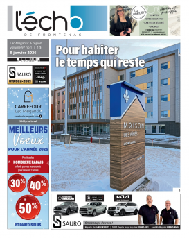 Volume 97 no 1 - 9 janvier 2026