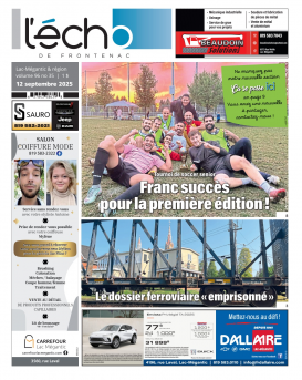 Volume 96 no 35 - 12 septembre 2025