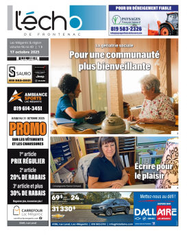 Volume 96 no 40 - 17 octobre 2025