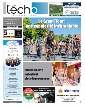 Volume 96 no 32 - 22 août 2025