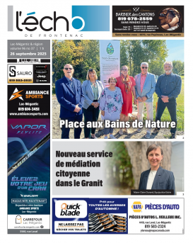 Volume 96 no 37 - 26 septembre 2025