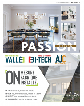 Volume 97 no 33 - 28 août 2026 maison