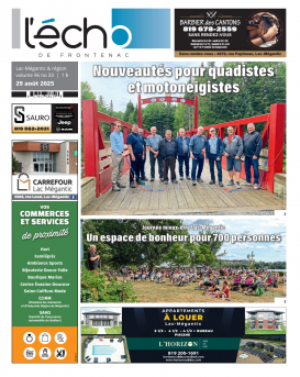 Volume 96 no 33 - 29 août 2025