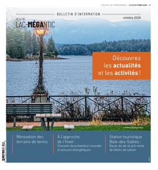 Volume 97 no 42 - 30 octobre 2026 Ville de Lac-Mégantic