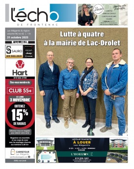 Volume 96 no 42 - 31 octobre 2025