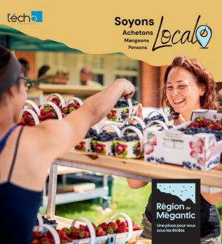 Volume 97 no 23 - 12 juin 2026 Soyons Local : L'Écho de Frontenac : Journal en ligne