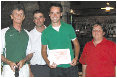 Les champions du Club de golf - Rémi Tremblay : Sports Golf 
