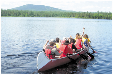 Journée porte ouverte  au parc de Frontenac - Rémi Tremblay : Actualités  