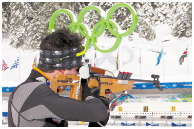 Vincent Blais se taille une place sur l’équipe nationale de biathlon  - Rémi Tremblay : Sports Biathlon 