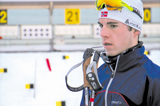 Vincent Blais aux Jeux du Canada - Rémi Tremblay : Sports Biathlon 