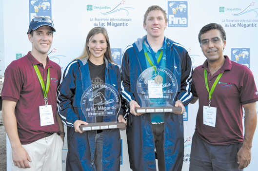 Coupe du monde de natation en eau libre - Rémi Tremblay : Actualités  