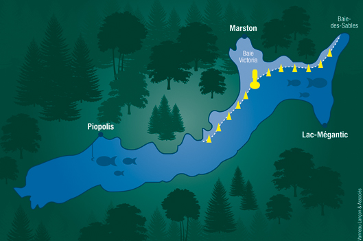 Un mur de «séparation» sur l’eau ? - Rémi Tremblay : Actualités  