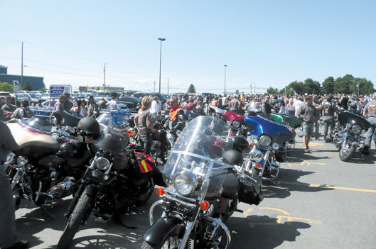 Deux roues et un moteur… - Rémi Tremblay : Actualités  