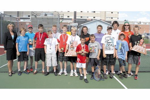 La Ligue de tennis junior termine sa saison - Rémi Tremblay : Sports Tennis 