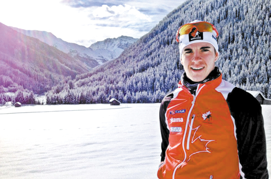 Vincent Blais en Autriche -   : Sports Biathlon 