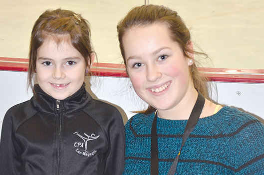 Patineuses à Thetford Mines  - Rémi Tremblay : Sports  