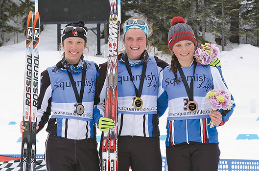 Championnat canadien à Whistler: médaille et expérience pour trois biathlètes  -   : Sports  