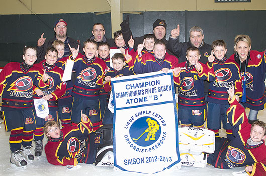 Une belle année pour le Turmel Atome B!  - Rémi Tremblay : Sports Le Turmel (Senior) 
