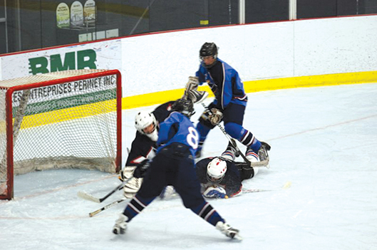 Fin de semaine satisfaisante pour le Junior!  - Serge Lacroix : Sports Le Turmel (Senior) 