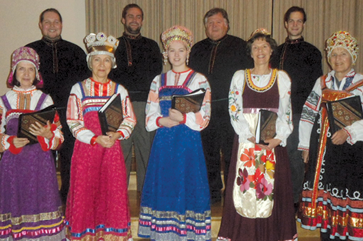 Concert russe en soutien à Lac-Mégantic -   : Culture  