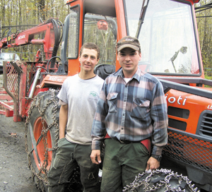 Formation de la relève en acériculture : Un maître de stage de la MFR témoigne -   : Actualités  