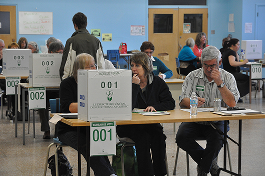 Jour du vote! - Rémi Tremblay : Actualités  Élections Québec 2014