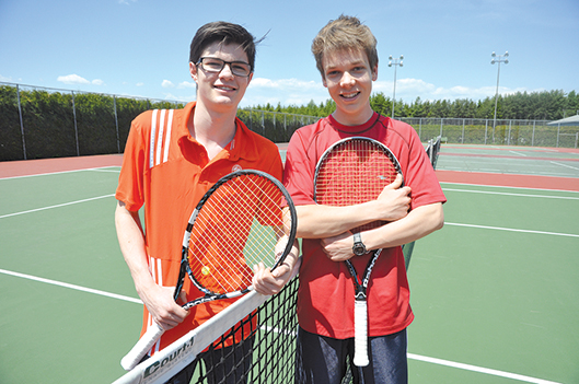 Tennis: un été affairé pour deux jeunes entraineurs