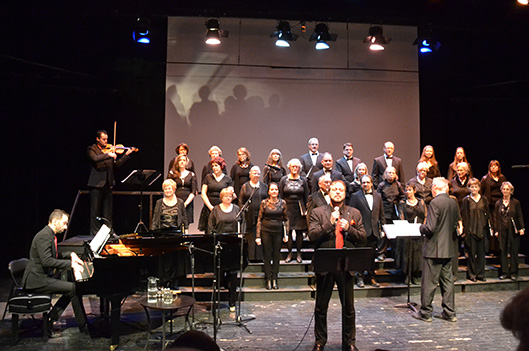 Concert de pur plaisir à la veille de Noël - Claudia Collard : Culture  