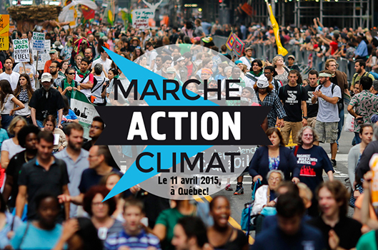 Marche Action-Climat samedi 11 avril - Rémi Tremblay : Actualités  