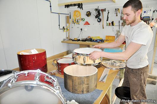 Atelier de réparation pour les percussions et batteries - Boullard Musique