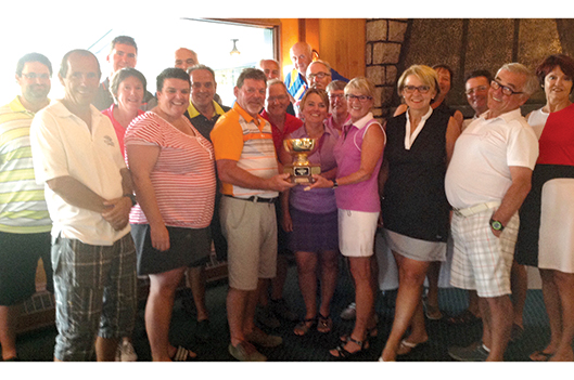 Le Granit remporte la Coupe Summum - Anne-Julie Hallée : Sports Golf 