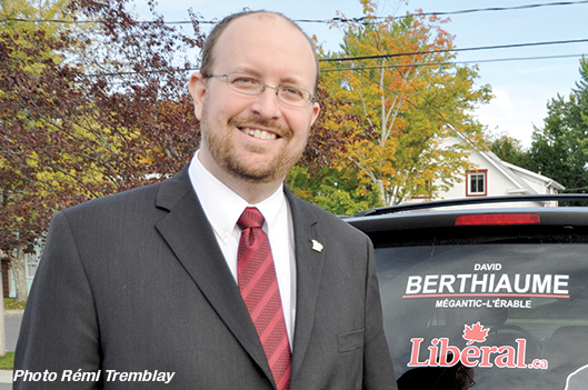 Retour à la vie normale pour le candidat libéral - Rémi Tremblay : Actualités  