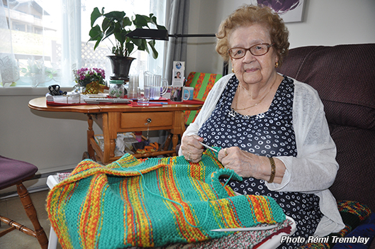 À 103 ans, «la vie est encore belle!» - Rémi Tremblay : Actualités  