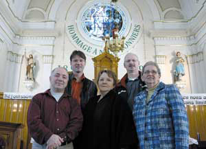 Projet de restauration de l’église de Woburn - Rémi Tremblay : Actualités  