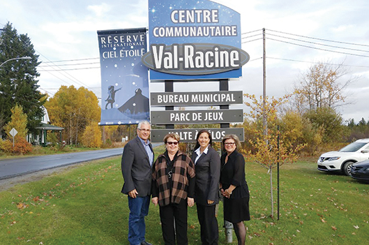 Nouvelles infrastructures à Val-Racine -   : Actualités  