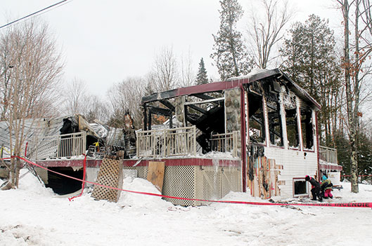 Maison soufflée par une explosion - Rémi Tremblay : Actualités  