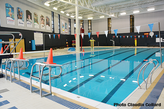 La piscine du Centre sportif Mégantic subit un vieillissement prématuré - Claudia Collard : Actualités  