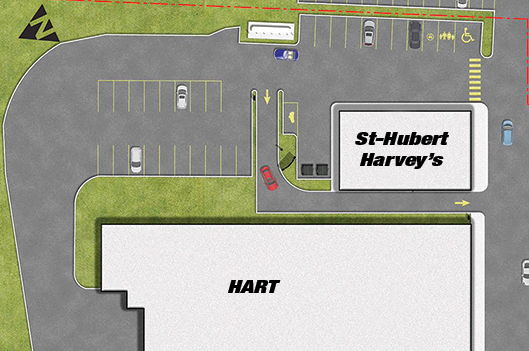 Ouverture d'un St-Hubert/Harvey's prévue pour décembre - Claudia Collard : Actualités  