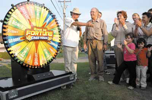 Roue de fortune sourit à un Méganticois - Rémi Tremblay : Actualités  