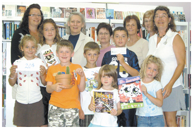 Club des aventuriers du livre Desjardins : Participation de 14 enfants de Saint-Romain - Rémi Tremblay : Actualités  