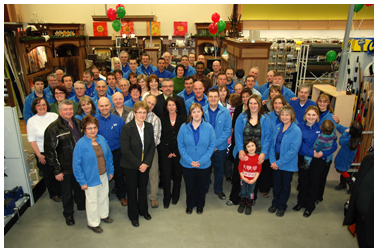 Inauguration de la Coop, sous la bannière Unimat - Rémi Tremblay : Actualités  
