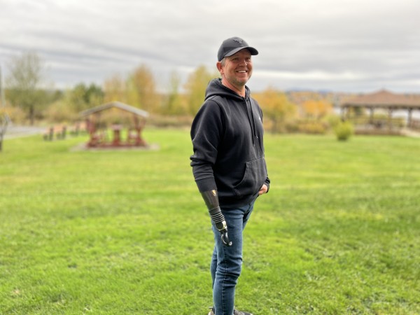 André Audet : quand la perte d’un membre pave la voie de la résilience