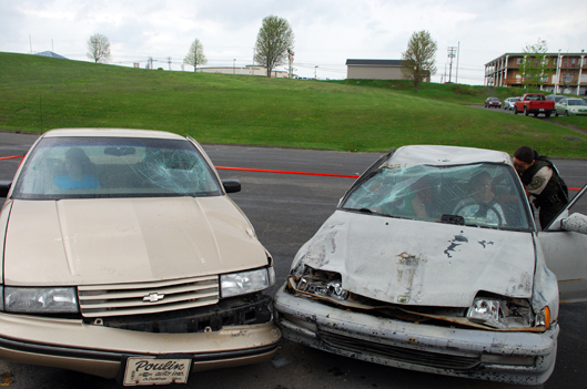 Sensibilisation aux dangers de l’alcool au volant - Claudia Collard : Actualités  