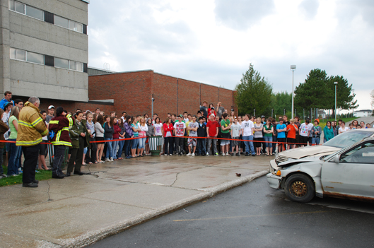Sensibilisation aux dangers de l’alcool au volant - Claudia Collard : Actualités  