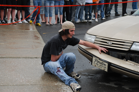 Sensibilisation aux dangers de l’alcool au volant - Claudia Collard : Actualités  
