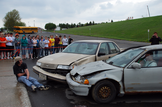Sensibilisation aux dangers de l’alcool au volant - Claudia Collard : Actualités  